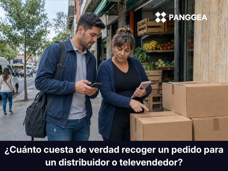 Cuánto cuesta de verdad recoger un pedido para un distribuidor o televendedor