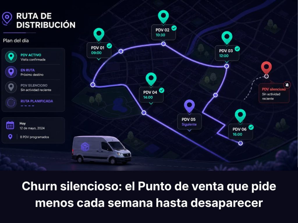 Churn silencioso