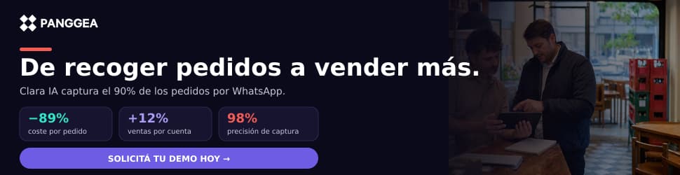Recoger Pedidos para vender mas