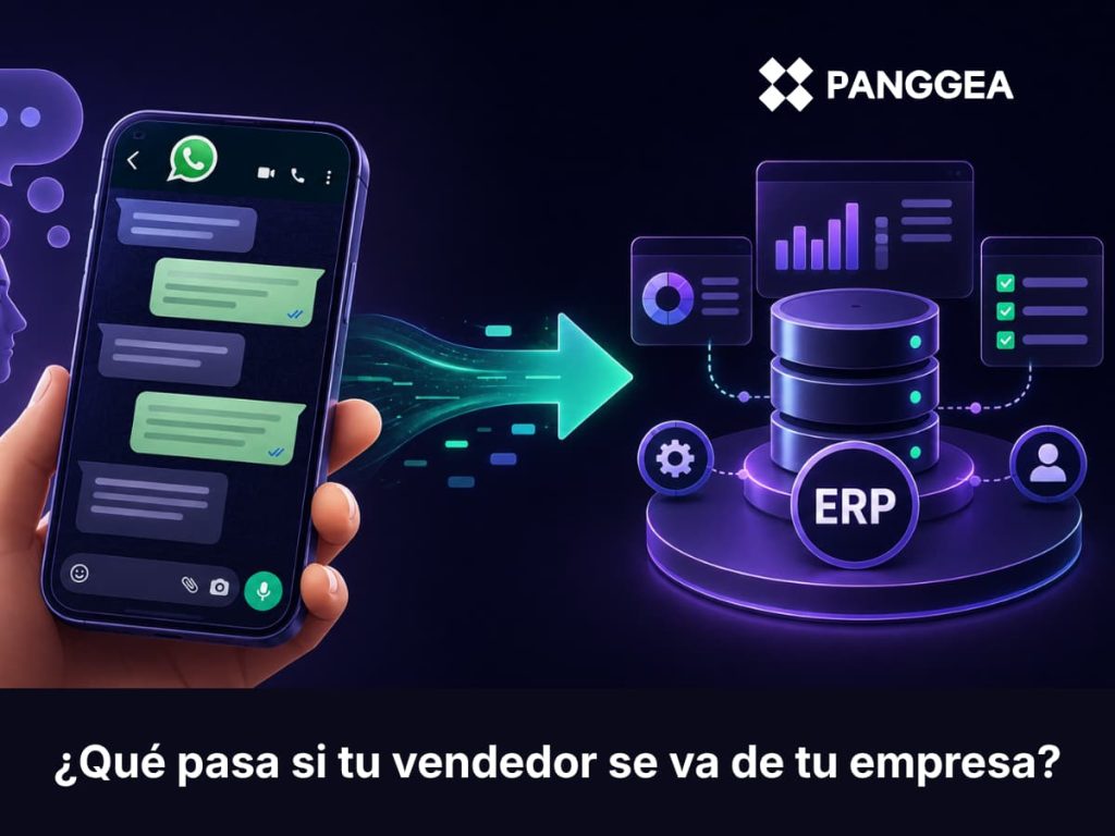 ¿Qué pasa si tu vendedor se va de tu empresa?