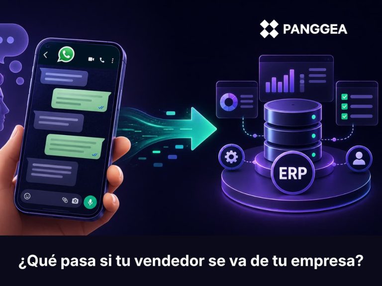 ¿Qué pasa si tu vendedor se va de tu empresa?