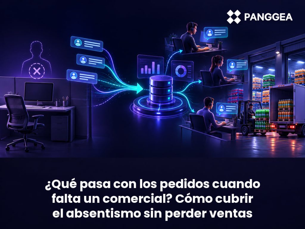 ¿Qué pasa con los pedidos cuando falta un comercial? Cómo cubrir el absentismo sin perder ventas