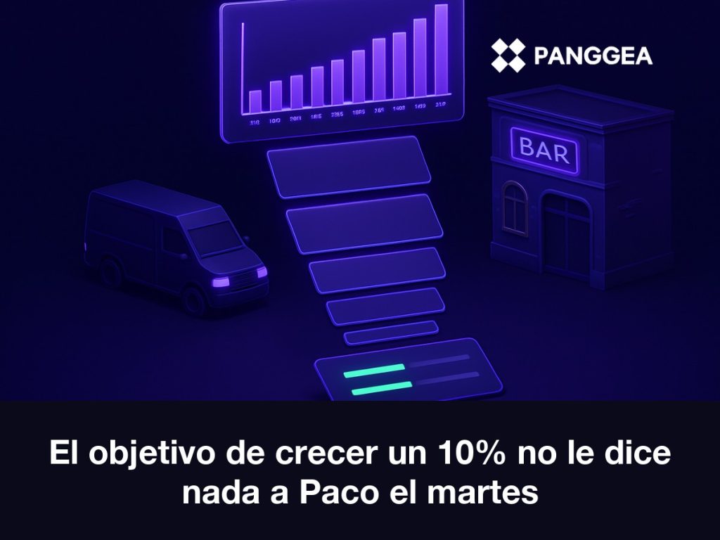 El objetivo de crecer un 10% no le dice nada a Paco el martes