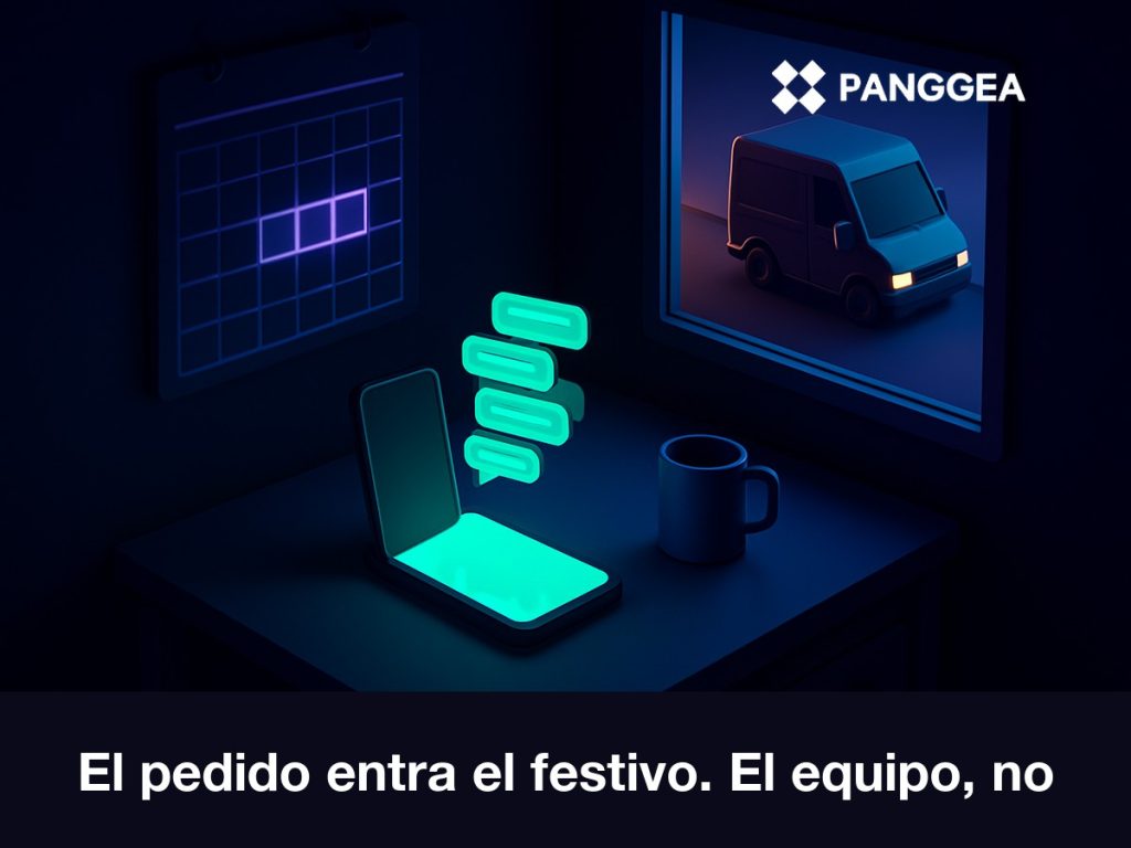 pedidos en festivo