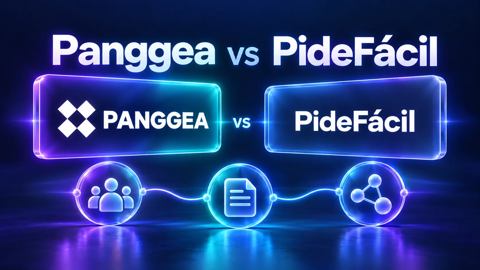 Panggea vs PideFácil