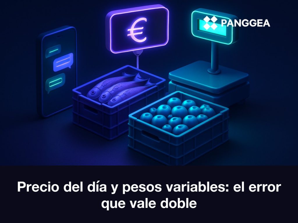 Precio del día y pesos variables: el error que vale doble
