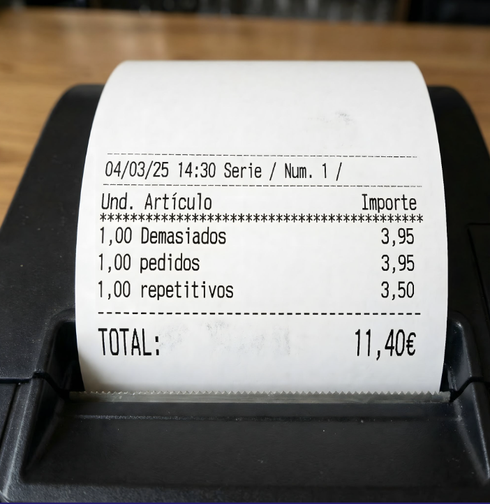Pedidos repetitivos
