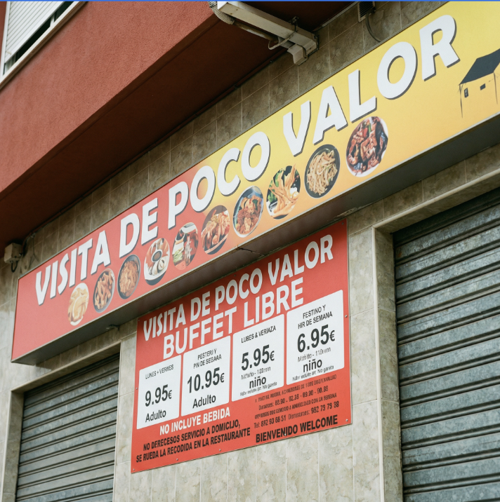 Visita de poco valor